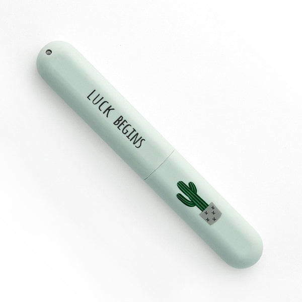 1 Pcs Portable Toothbrush Cover Holder Fashion Plastic Dustproof Wheat Straw Portable Travel Toothbrush Box Travel Accessories